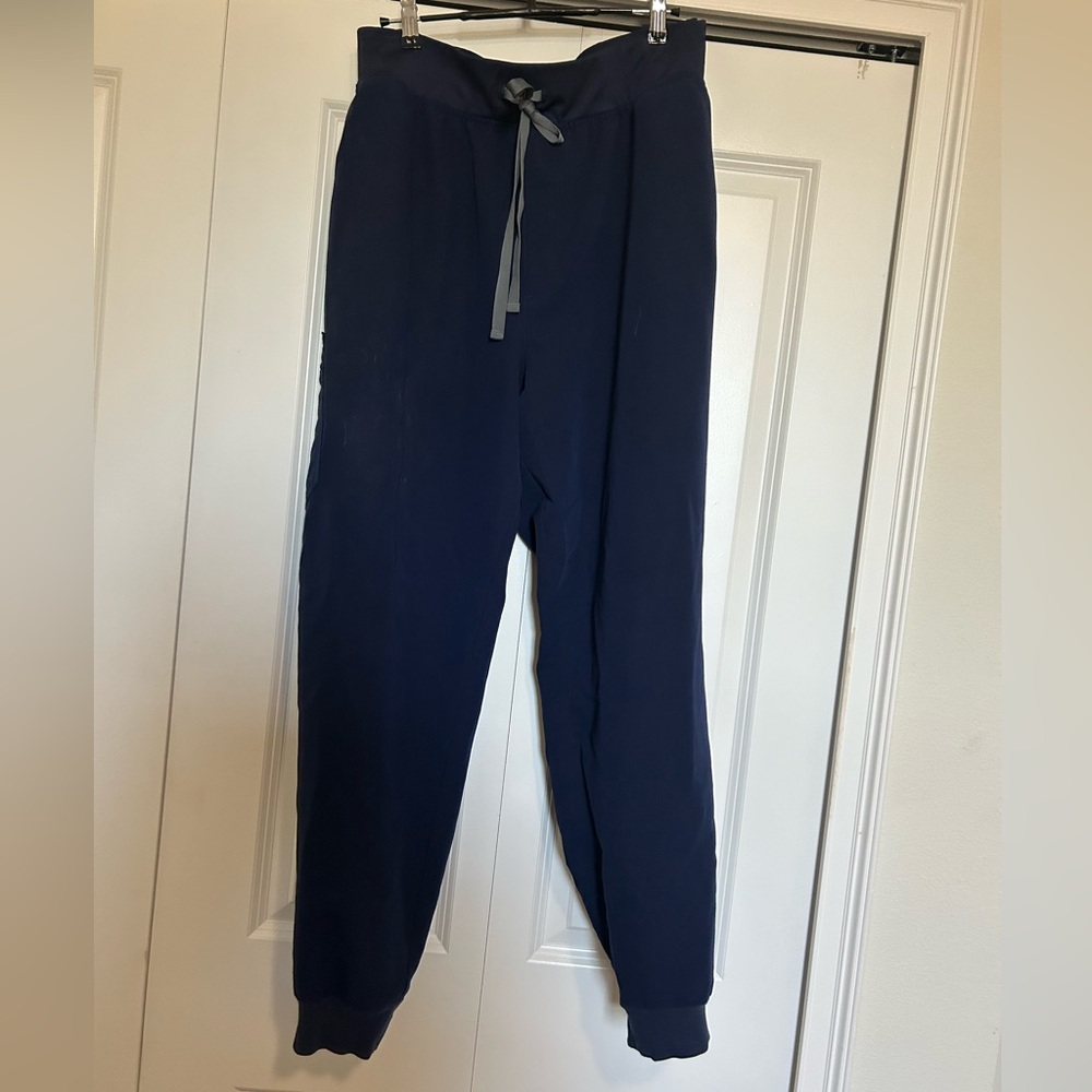 Figs Technical Collection Navy Jogger Pants